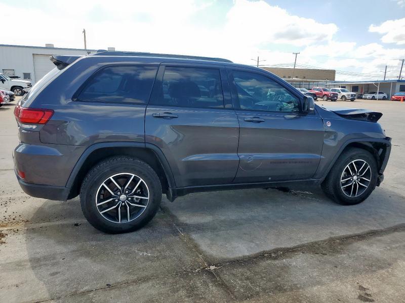 1C4RJFLG7JC467934 - 2018 JEEP GRAND CHER TRAILHAWK ნაცრისფერი ფოტო 3