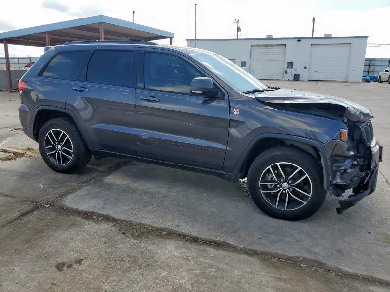 1C4RJFLG7JC467934 - 2018 JEEP GRAND CHER TRAILHAWK ნაცრისფერი ფოტო 4