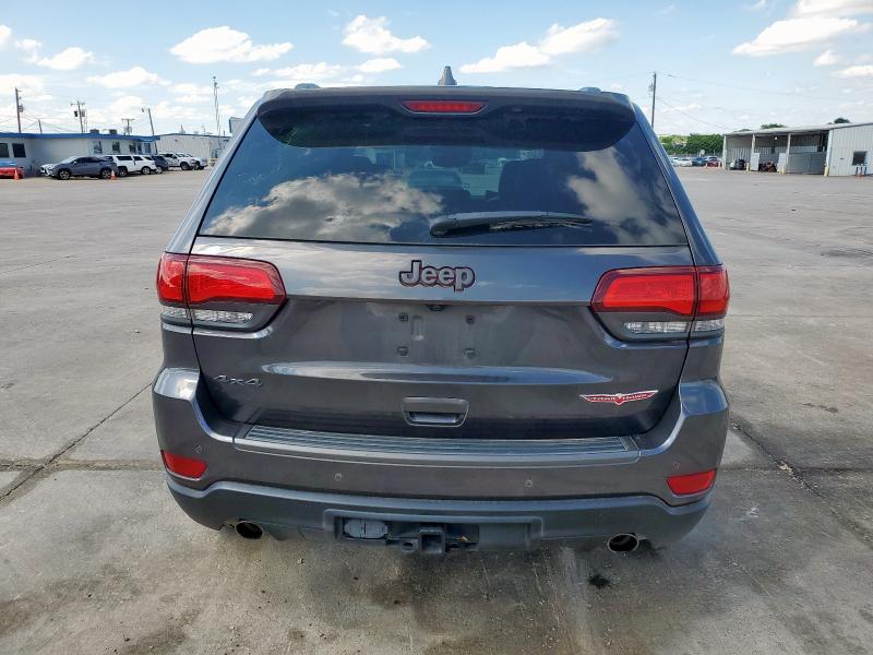 1C4RJFLG7JC467934 - 2018 JEEP GRAND CHER TRAILHAWK ნაცრისფერი ფოტო 6