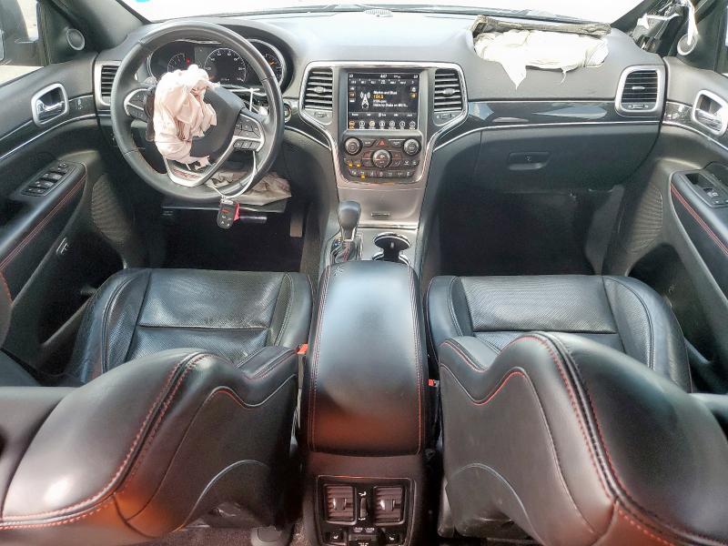 1C4RJFLG7JC467934 - 2018 JEEP GRAND CHER TRAILHAWK ნაცრისფერი ფოტო 8