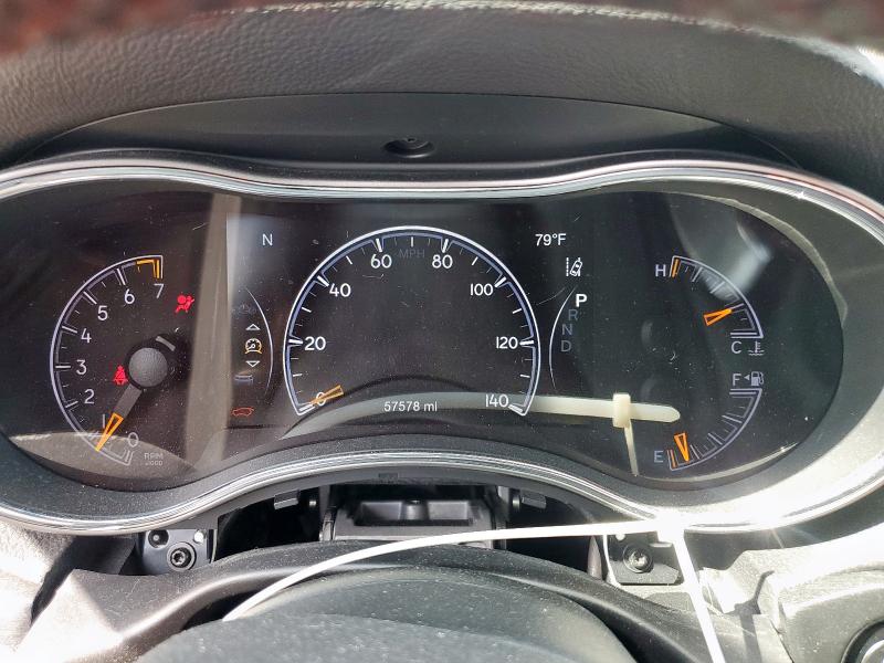 1C4RJFLG7JC467934 - 2018 JEEP GRAND CHER TRAILHAWK ნაცრისფერი ფოტო 9