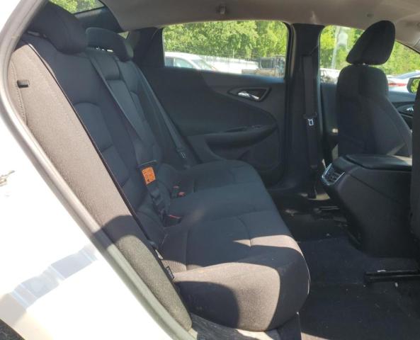 1G1ZE5ST7HF185582 - 2017 CHEVROLET MALIBU LT 白色 照片 10