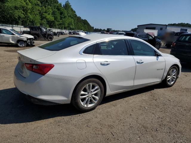 1G1ZE5ST7HF185582 - 2017 CHEVROLET MALIBU LT 白色 照片 3