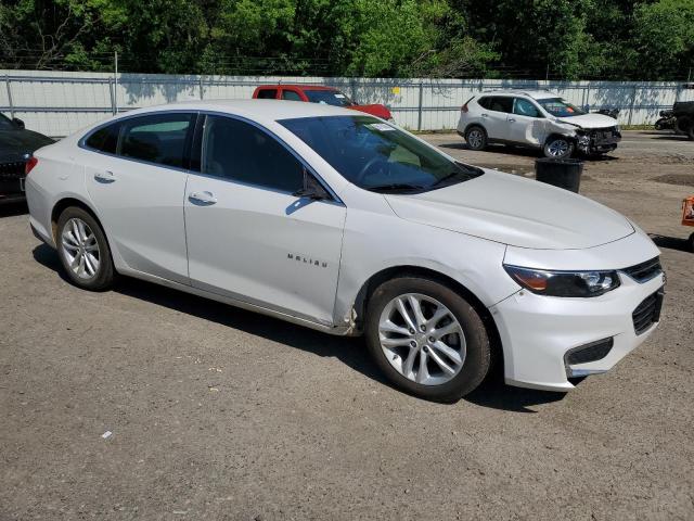 1G1ZE5ST7HF185582 - 2017 CHEVROLET MALIBU LT 白色 照片 4