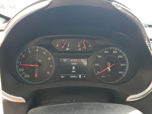 1G1ZE5ST7HF185582 - 2017 CHEVROLET MALIBU LT 白色 照片 9