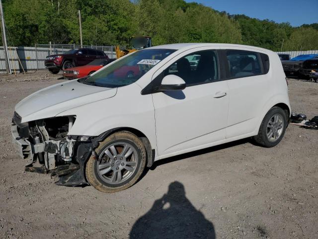 1G1JA6SH5C4208565 - 2012 CHEVROLET SONIC LS WHITE photo 1