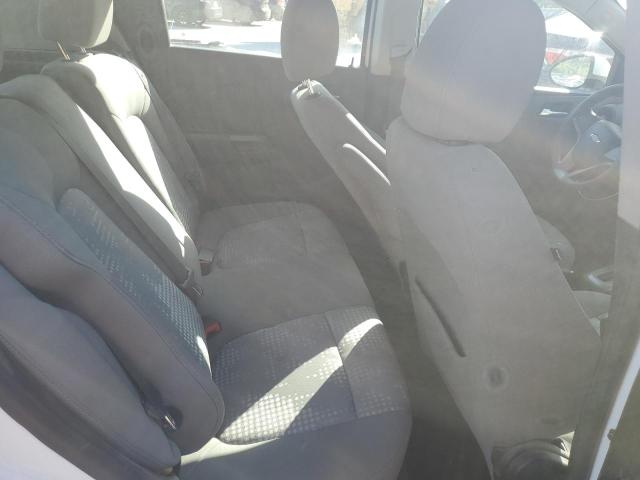 1G1JA6SH5C4208565 - 2012 CHEVROLET SONIC LS WHITE photo 10