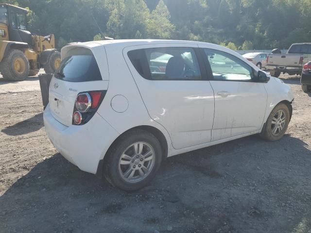 1G1JA6SH5C4208565 - 2012 CHEVROLET SONIC LS WHITE photo 3