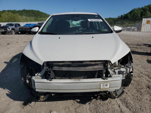 1G1JA6SH5C4208565 - 2012 CHEVROLET SONIC LS WHITE photo 5