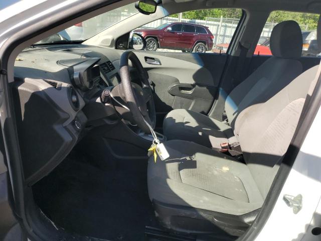 1G1JA6SH5C4208565 - 2012 CHEVROLET SONIC LS WHITE photo 7