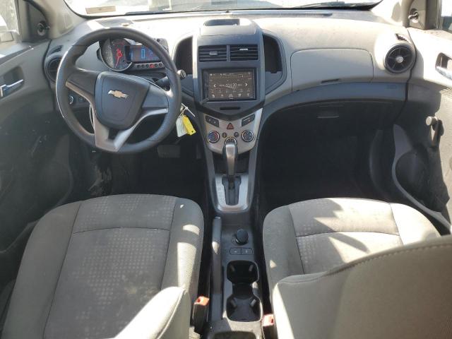 1G1JA6SH5C4208565 - 2012 CHEVROLET SONIC LS WHITE photo 8