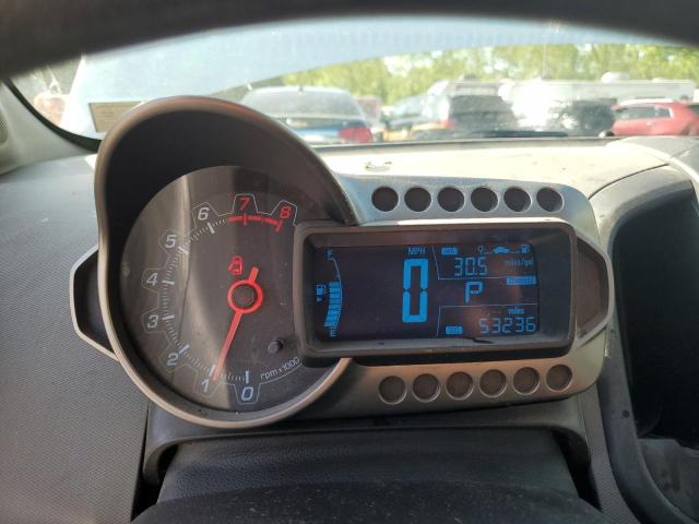 1G1JA6SH5C4208565 - 2012 CHEVROLET SONIC LS WHITE photo 9