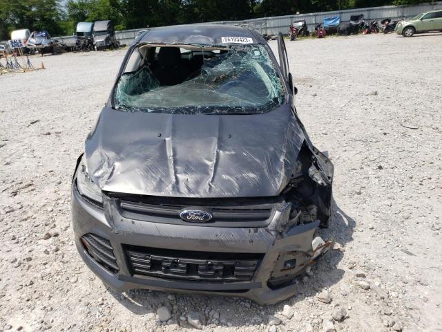 1FMCU0F72EUC11072 - 2014 FORD ESCAPE S GRAY photo 5