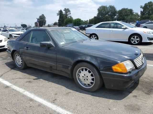 WDBFA67EXPF075256 - 1993 MERCEDES-BENZ 500 SL BLACK photo 4