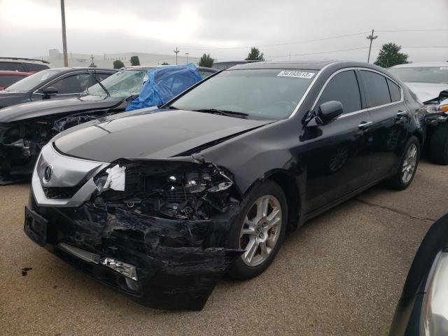 19UUA86549A025475 - 2009 ACURA TL BLACK photo 1