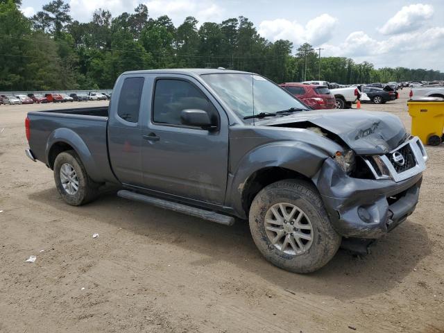 1N6BD0CT3HN745873 - 2017 NISSAN FRONTIER S GRAY photo 4