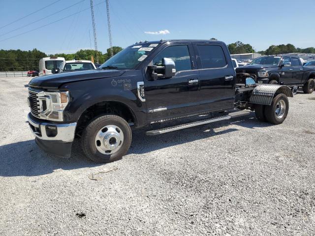1FT8W3DTXMEC45517 - 2021 FORD F350 SUPER DUTY BLACK photo 1