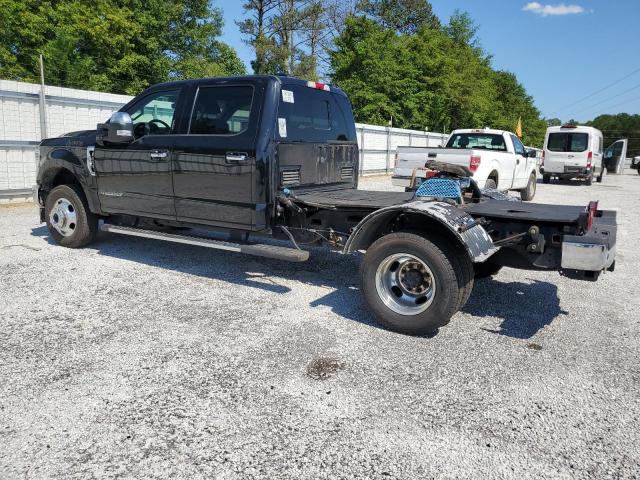 1FT8W3DTXMEC45517 - 2021 FORD F350 SUPER DUTY BLACK photo 2