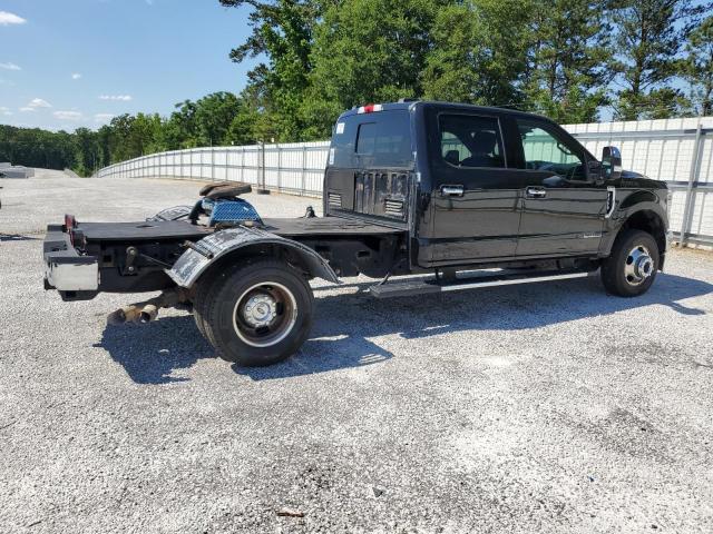 1FT8W3DTXMEC45517 - 2021 FORD F350 SUPER DUTY BLACK photo 3