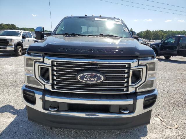 1FT8W3DTXMEC45517 - 2021 FORD F350 SUPER DUTY BLACK photo 5