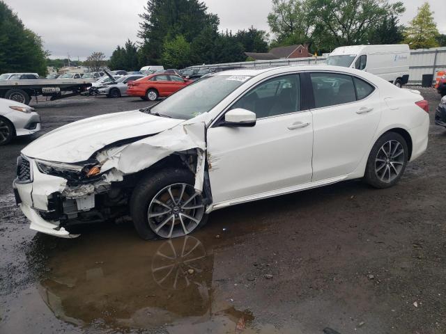 19UUB3F57JA002406 - 2018 ACURA TLX TECH WHITE photo 1