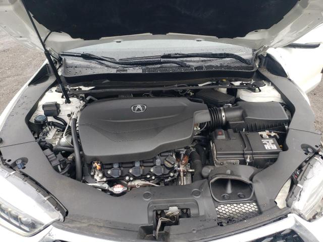 19UUB3F57JA002406 - 2018 ACURA TLX TECH WHITE photo 11