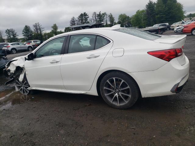 19UUB3F57JA002406 - 2018 ACURA TLX TECH WHITE photo 2