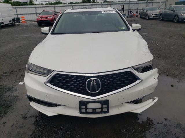19UUB3F57JA002406 - 2018 ACURA TLX TECH WHITE photo 5