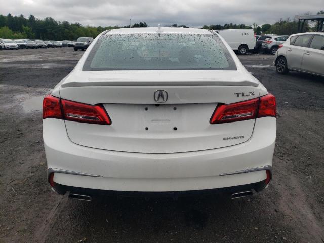 19UUB3F57JA002406 - 2018 ACURA TLX TECH WHITE photo 6