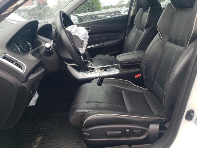 19UUB3F57JA002406 - 2018 ACURA TLX TECH WHITE photo 7