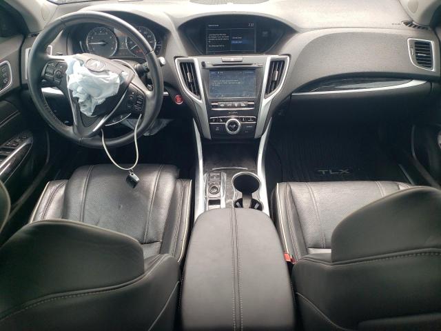 19UUB3F57JA002406 - 2018 ACURA TLX TECH WHITE photo 8