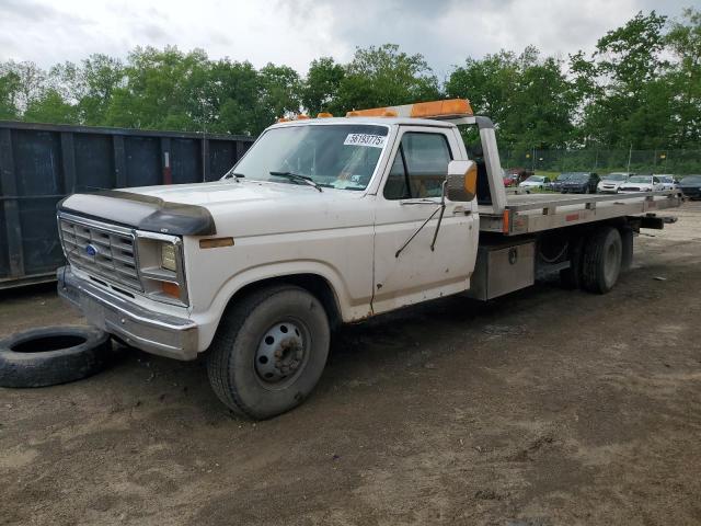 1986 FORD F350, 