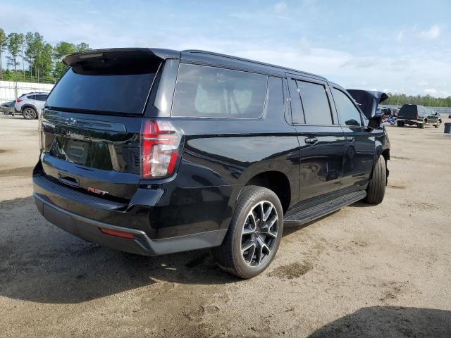 1GNSCEKD7NR201367 - 2022 CHEVROLET SUBURBAN C1500 RST BLACK photo 3