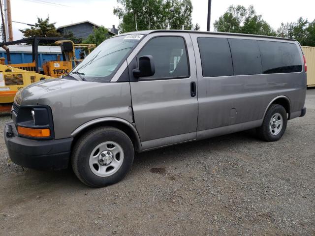 1GNFH15T461232378 - 2006 CHEVROLET EXPRESS G1 GRAY photo 1