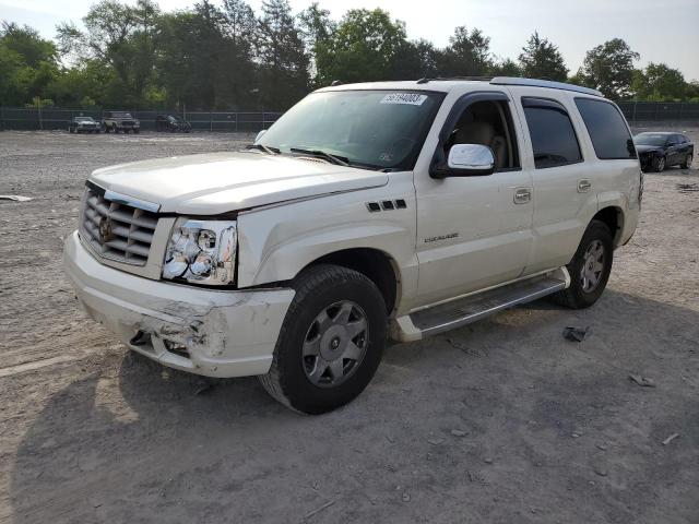 1GYEK63N45R198329 - 2005 CADILLAC ESCALADE LUXURY WHITE photo 1