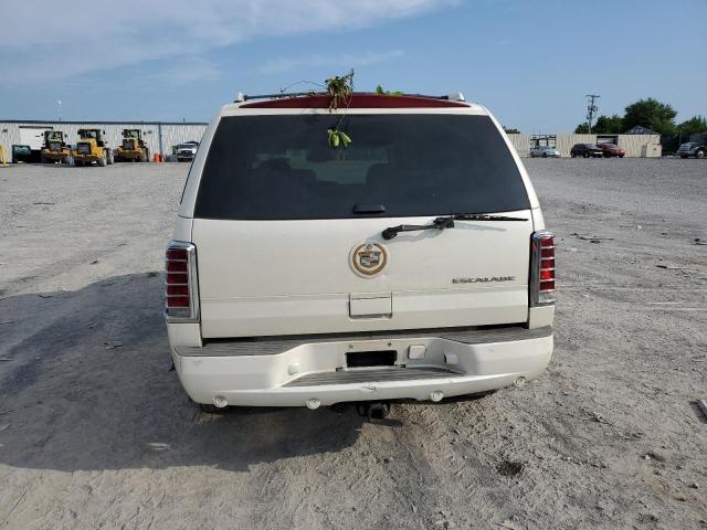 1GYEK63N45R198329 - 2005 CADILLAC ESCALADE LUXURY WHITE photo 6