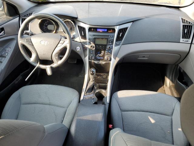 KMHEC4A41CA028356 - 2012 HYUNDAI SONATA HYBRID SILVER photo 8