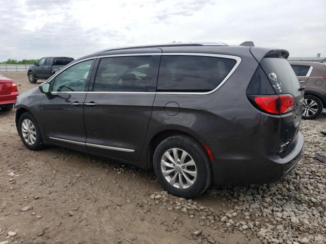 2C4RC1BG2KR596803 - 2019 CHRYSLER PACIFICA TOURING L GRAY photo 2