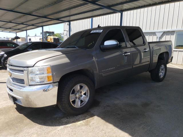 2013 CHEVROLET SILVERADO C1500 LT, null