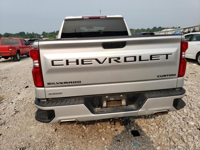 1GCRYBEF9MZ328026 - 2021 CHEVROLET SILVERADO K1500 CUSTOM SILVER photo 6