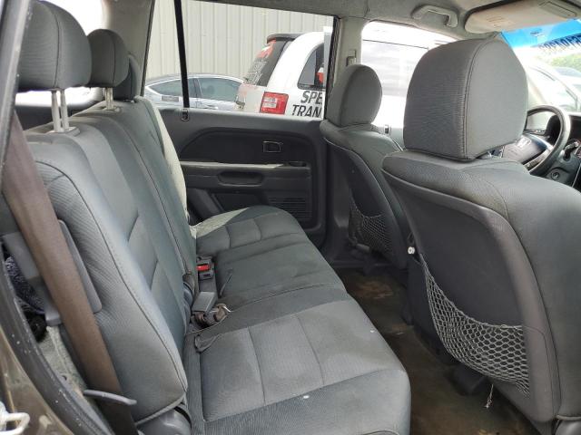 5FNYF28218B009676 - 2008 HONDA PILOT VP SILVER photo 11