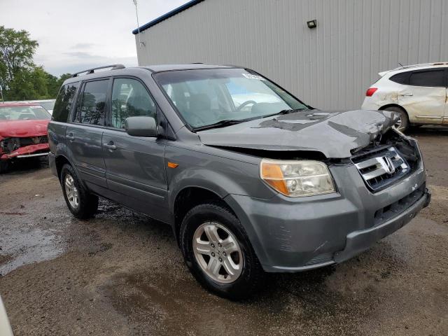 5FNYF28218B009676 - 2008 HONDA PILOT VP SILVER photo 4