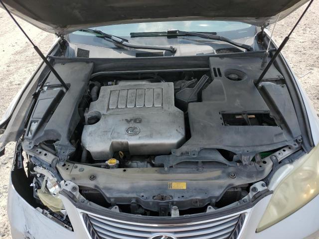 JTHBJ46G182169721 - 2008 LEXUS ES 350 SILVER photo 11