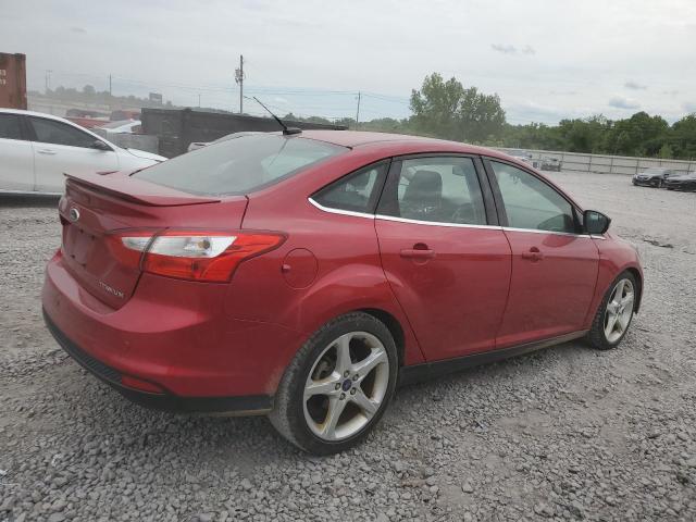 1FAHP3J27CL230806 - 2012 FORD FOCUS TITANIUM RED photo 3