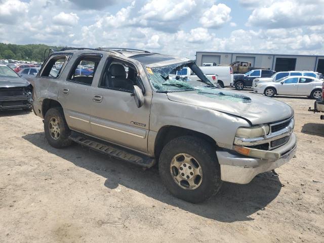 1GNEK13TX1R140203 - 2001 CHEVROLET TAHOE K1500 TAN photo 4