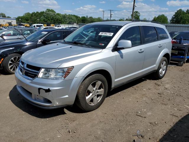 3D4PH1FG2BT515074 - 2011 DODGE JOURNEY MAINSTREET SILVER photo 1