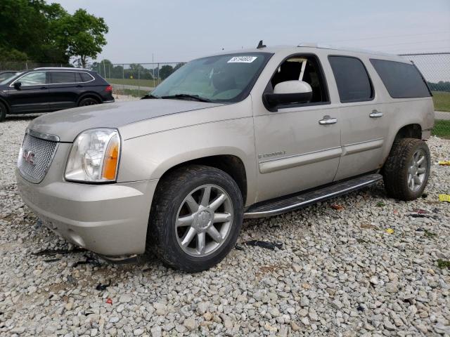 1GKFK668X7J354539 - 2007 GMC YUKON XL DENALI GOLD photo 1