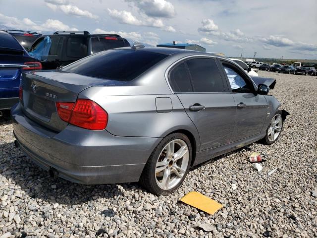 WBAPL5G59BNN22438 - 2011 BMW 335 XI GRAY photo 3