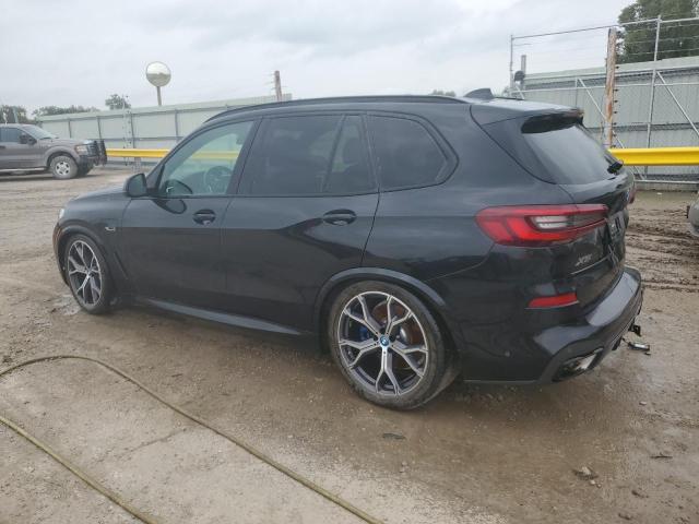 5UXTA6C07P9P57961 - 2023 BMW X5 XDRIVE45E BLACK photo 2