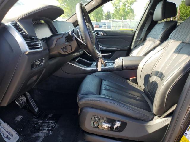 5UXTA6C07P9P57961 - 2023 BMW X5 XDRIVE45E BLACK photo 7